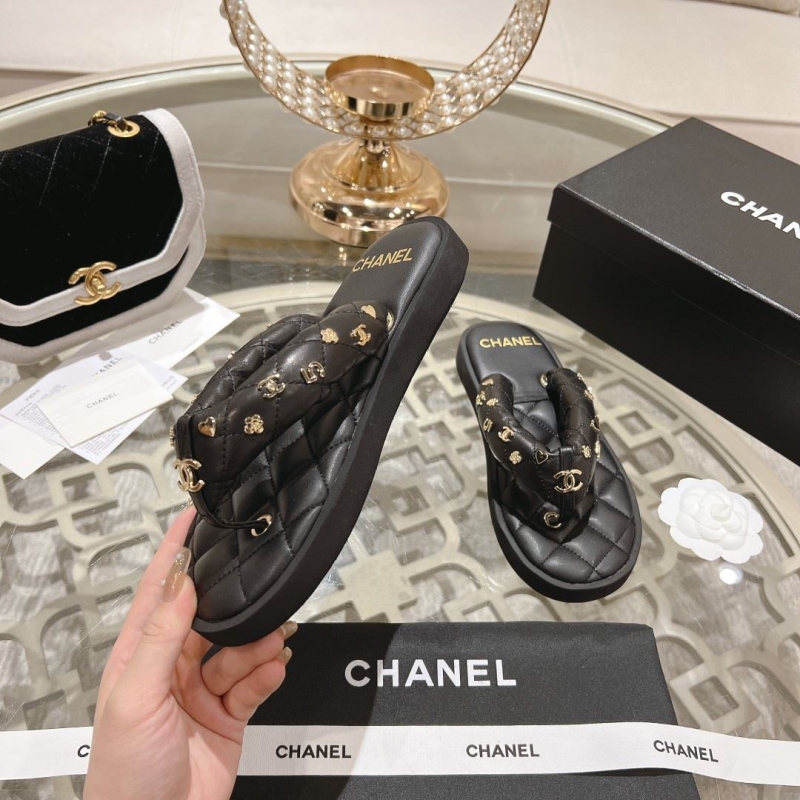 Chanel Slippers